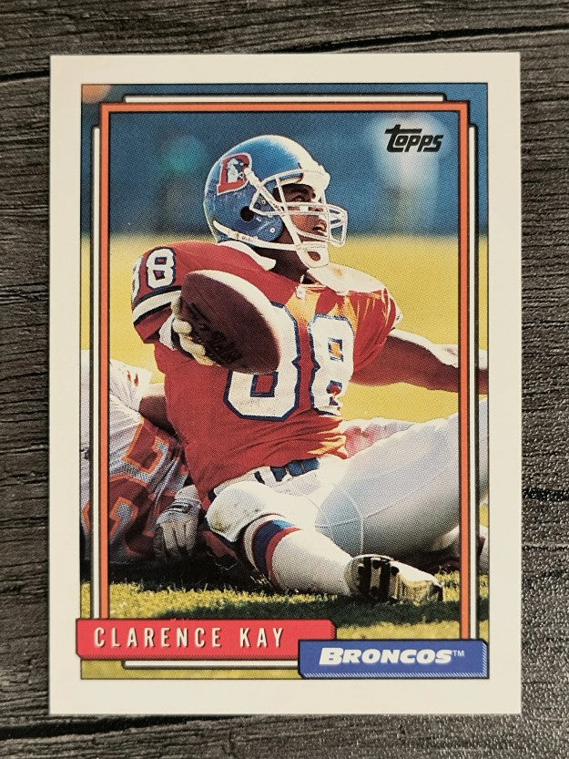 1992 Topps #247 Clarence Kay