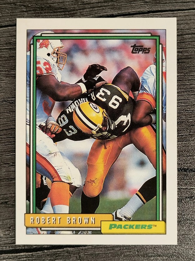 1992 Topps #284 Robert Brown