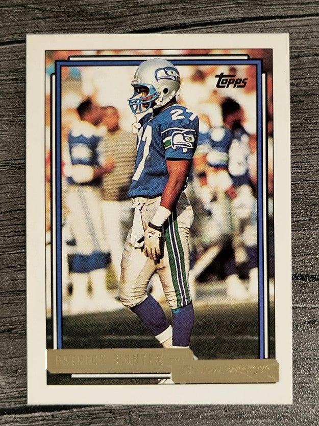 1992 Topps Gold #618 Patrick Hunter