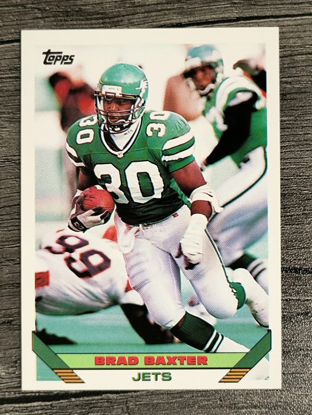 1993 Topps #39 Brad Baxter