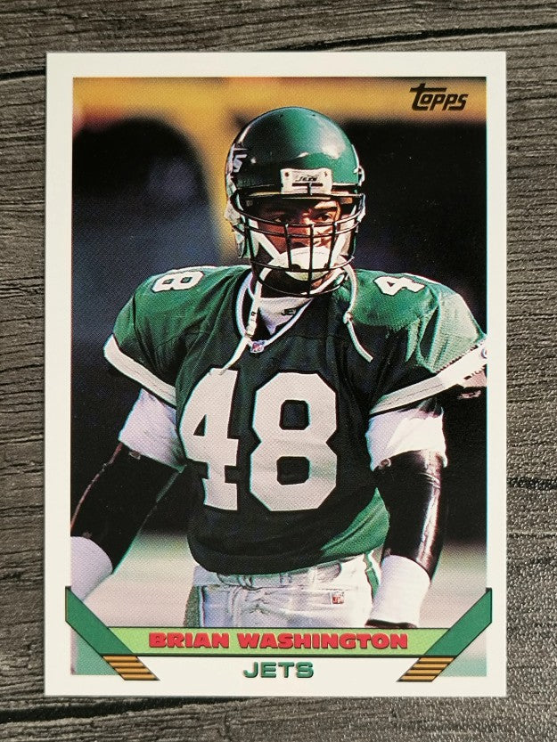 1993 Topps #214 Brian Washington