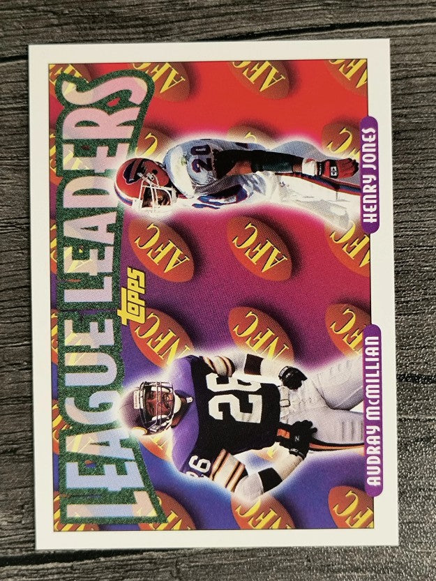 1993 Topps #216 Audray McMillian LL/Henry Jones