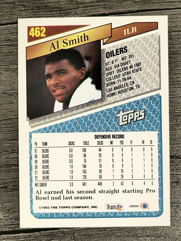 1993 Topps #462 Al Smith