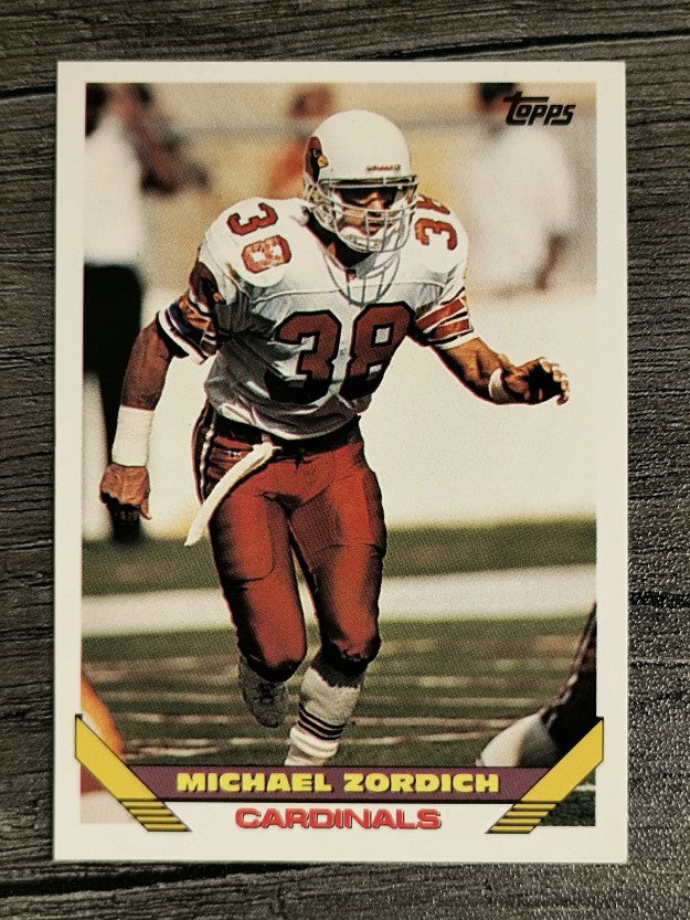 1993 Topps #481 Michael Zordich