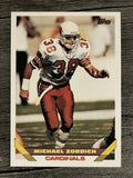 1993 Topps #481 Michael Zordich