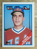 1988 Topps Traded #124T Robin Ventura OLY XRC