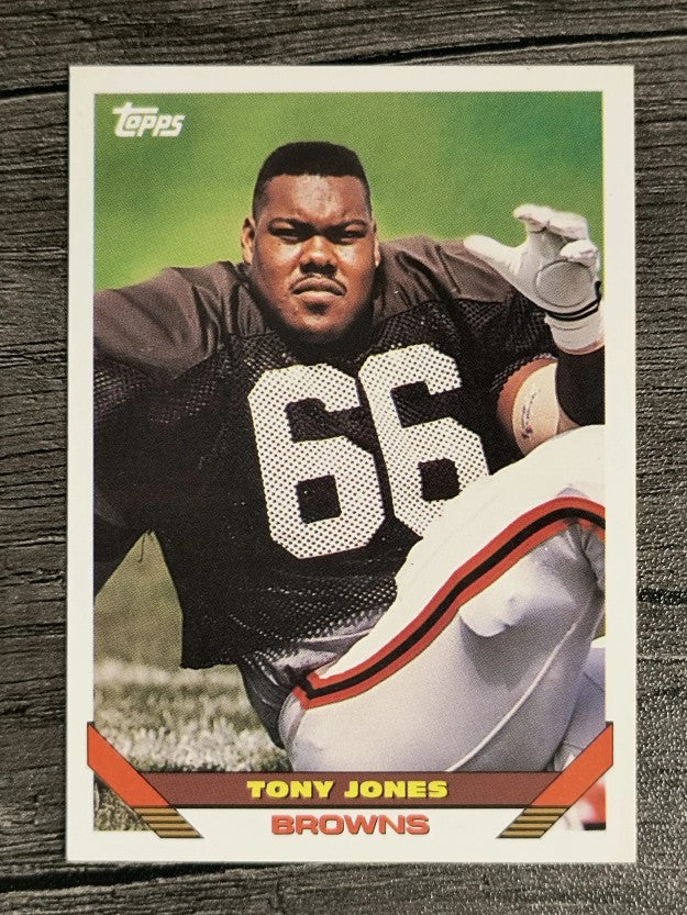 1993 Topps #592 Tony Jones