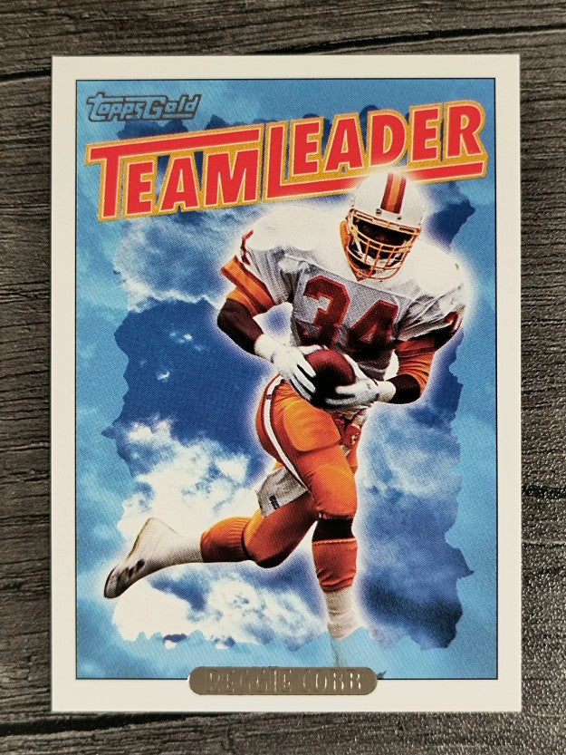 1993 Topps Gold #183 Reggie Cobb TL