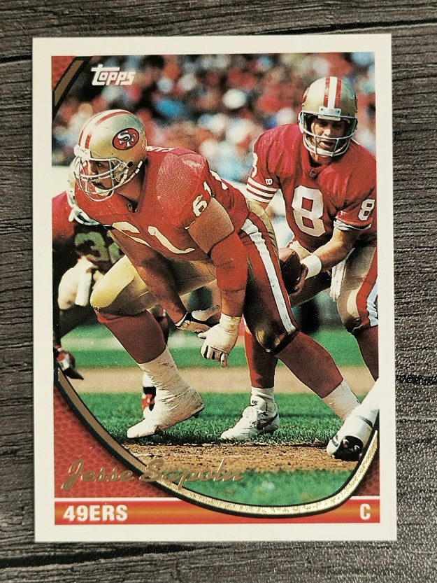 1994 Topps #3 Jesse Sapolu