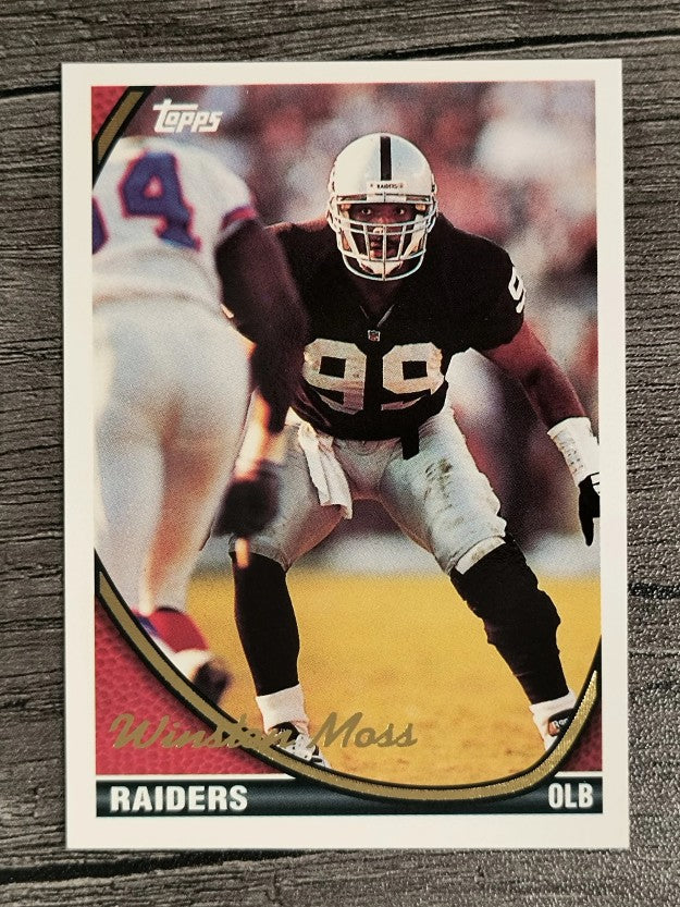 1994 Topps #8 Winston Moss