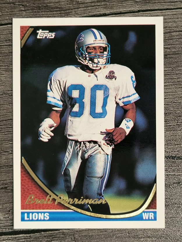 1994 Topps #9 Brett Perriman