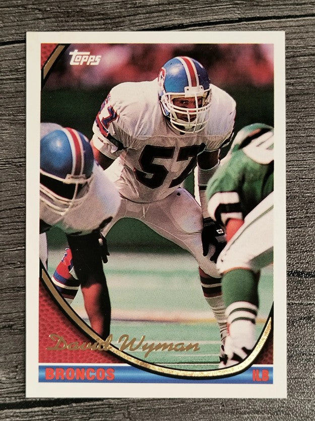 1994 Topps #12 David Wyman