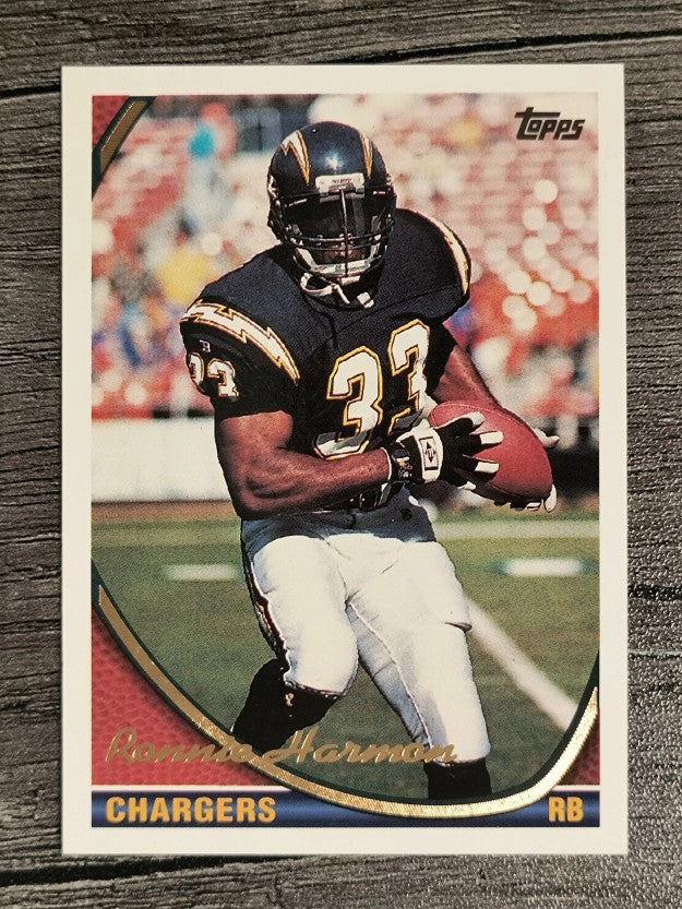 1994 Topps #17 Ronnie Harmon