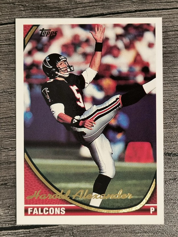 1994 Topps #21 Harold Alexander