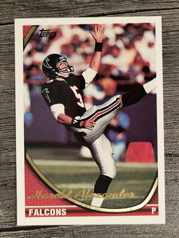 1994 Topps #21 Harold Alexander