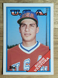 1988 Topps Traded #124T Robin Ventura OLY XRC