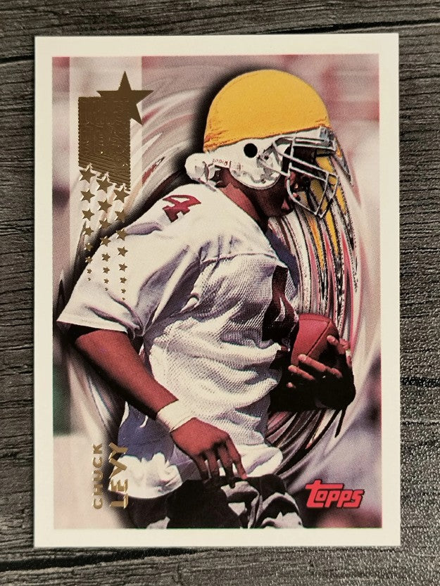 1994 Topps #29 Chuck Levy RC