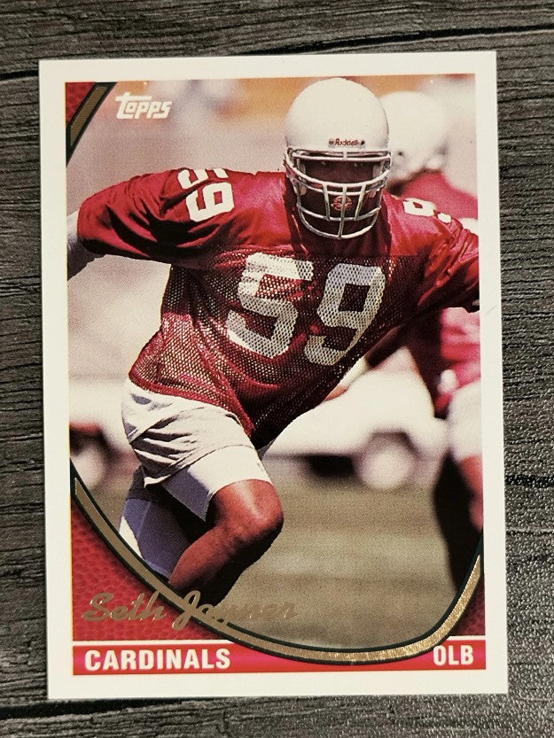 1994 Topps #42 Seth Joyner