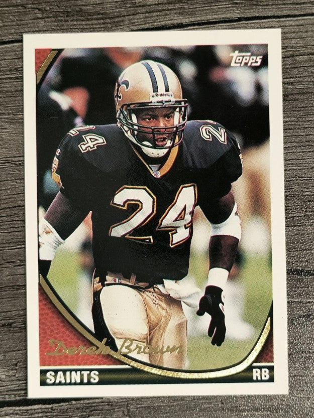 1994 Topps #46 Derek Brown RBK