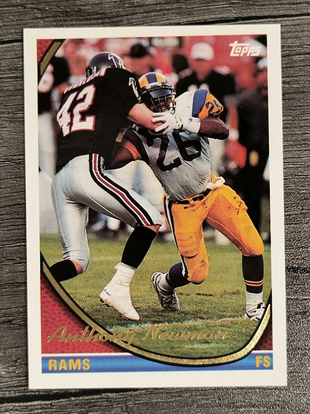 1994 Topps #54 Anthony Newman