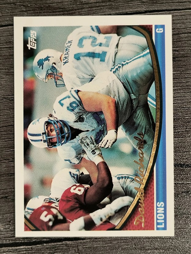 1994 Topps #63 David Richards