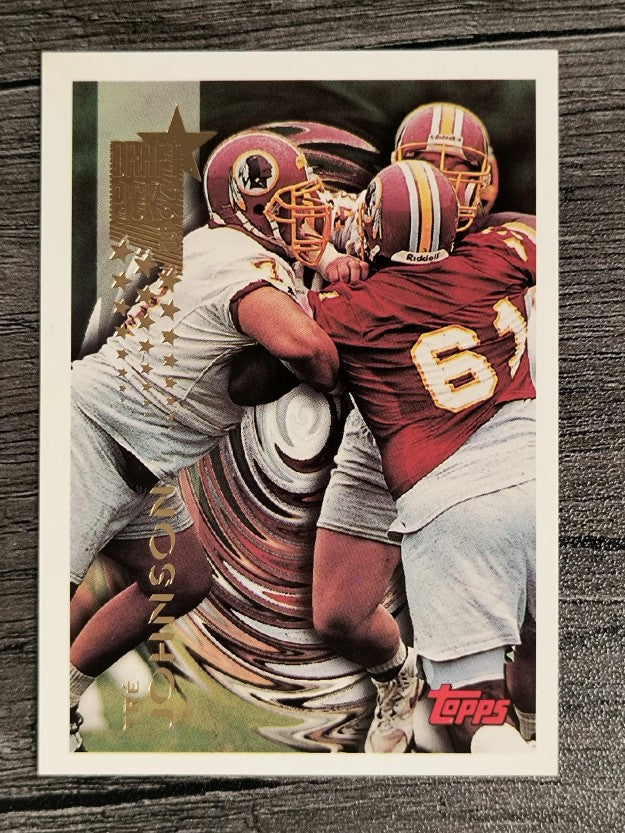 1994 Topps #97 Tre Johnson RC