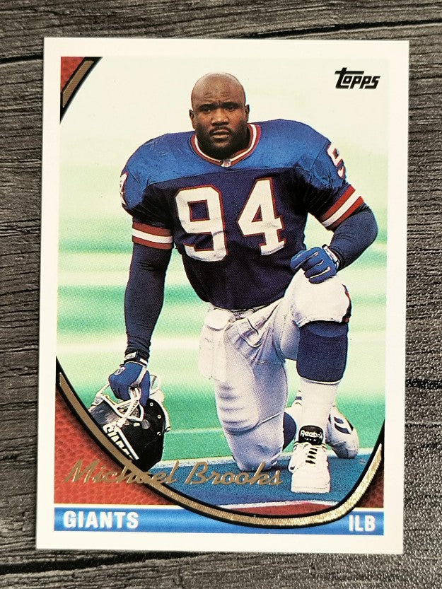 1994 Topps #124 Michael Brooks