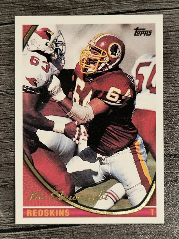 1994 Topps #148 Mo Elewonibi