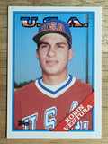 1988 Topps Traded #124T Robin Ventura OLY XRC