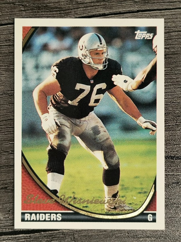 1994 Topps #177 Steve Wisniewski