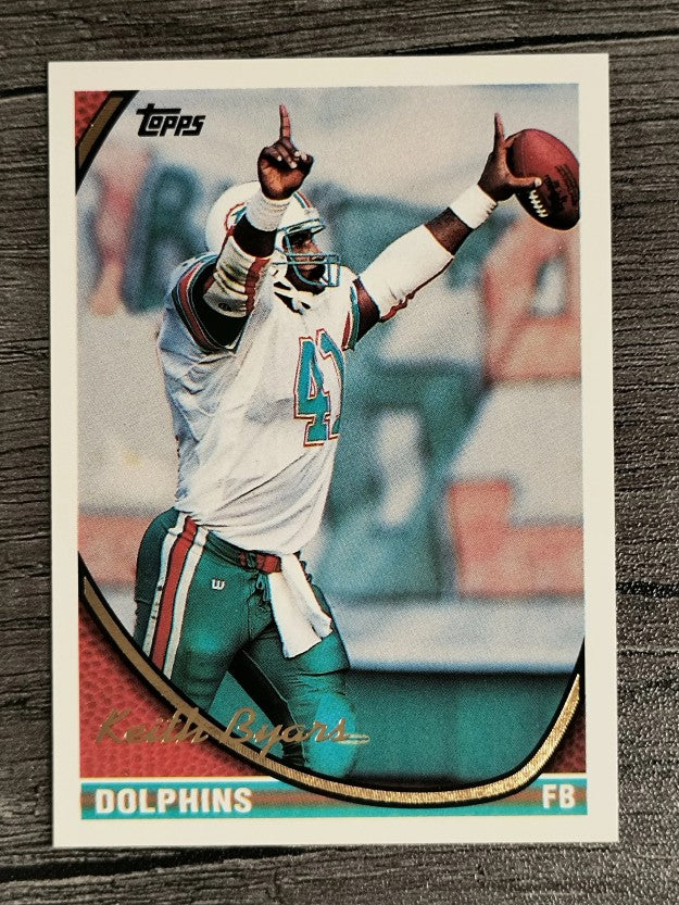 1994 Topps #186 Keith Byars