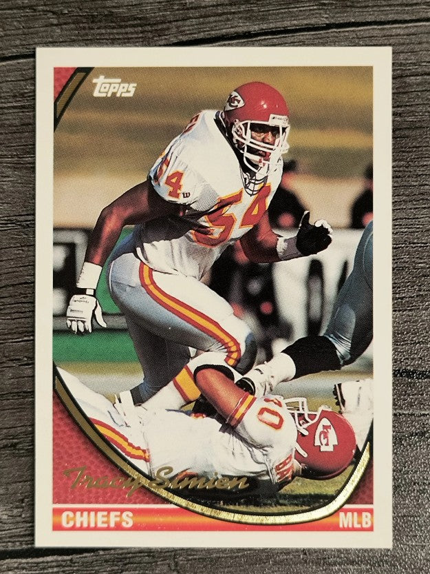 1994 Topps #188 Tracy Simien