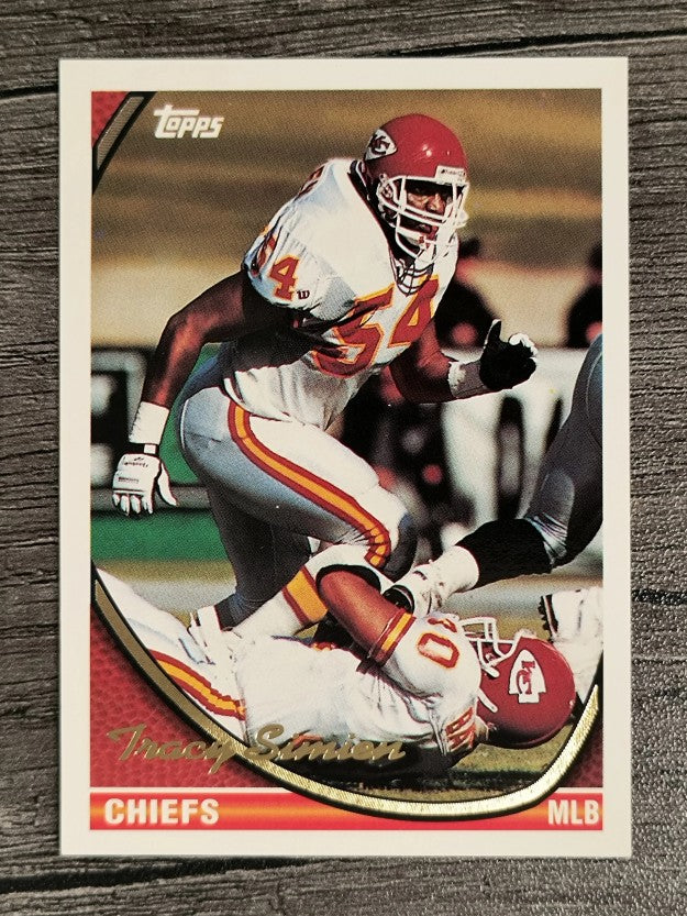 1994 Topps #188 Tracy Simien