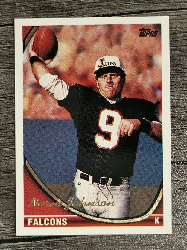1994 Topps #191 Norm Johnson