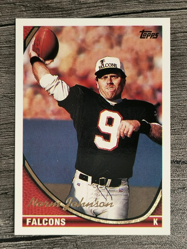 1994 Topps #191 Norm Johnson