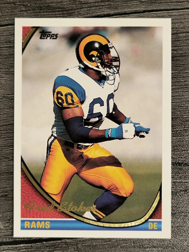 1994 Topps #194 Fred Stokes