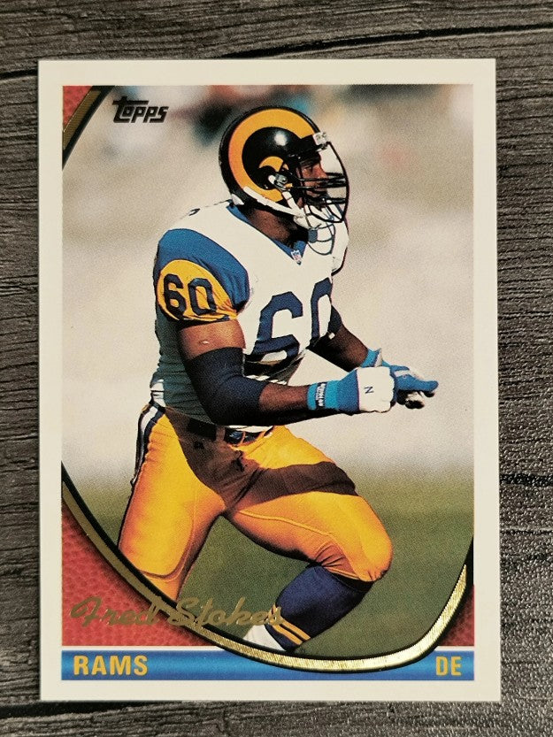 1994 Topps #194 Fred Stokes
