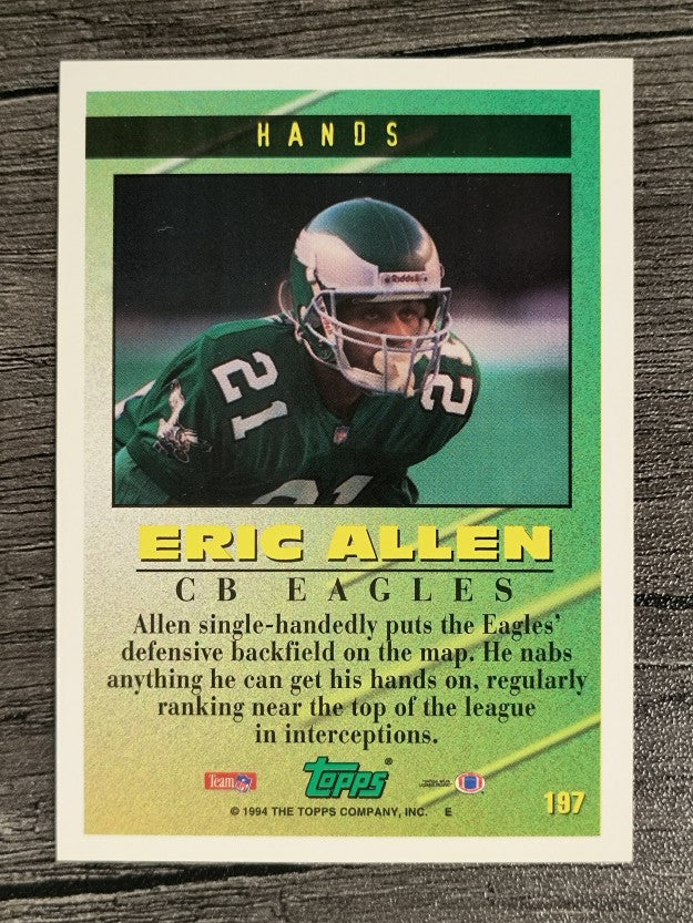1994 Topps #197 Eric Allen TOG