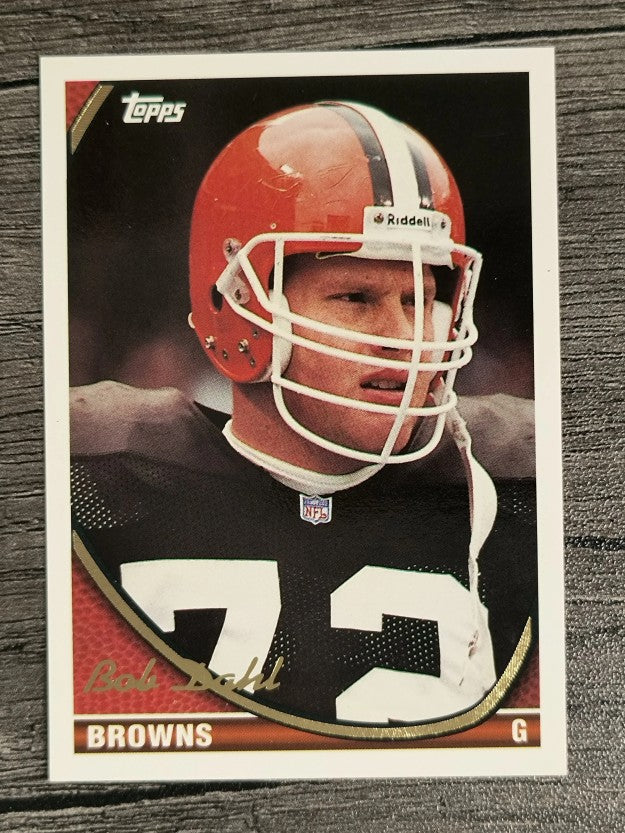 1994 Topps #223 Bob Dahl