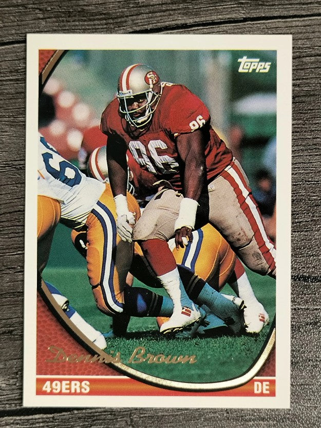 1994 Topps #231 Dennis Brown
