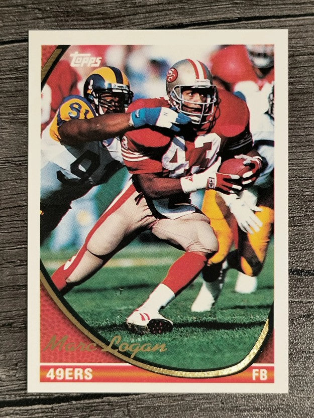 1994 Topps #263 Marc Logan