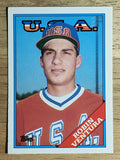 1988 Topps Traded #124T Robin Ventura OLY XRC