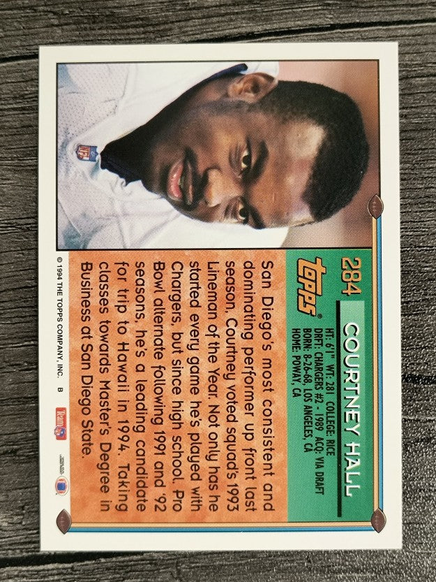 1994 Topps #284 Courtney Hall