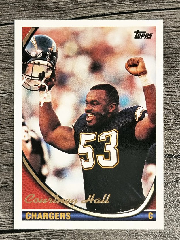 1994 Topps #284 Courtney Hall