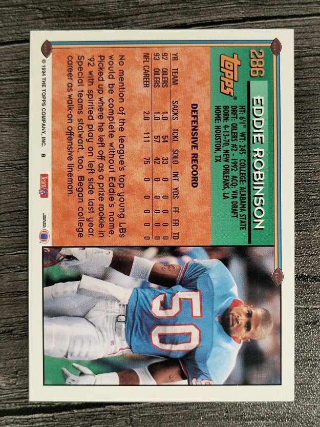 1994 Topps #286 Eddie Robinson