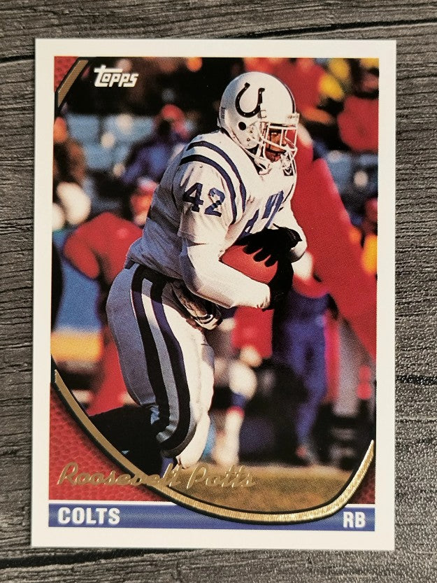 1994 Topps #301 Roosevelt Potts