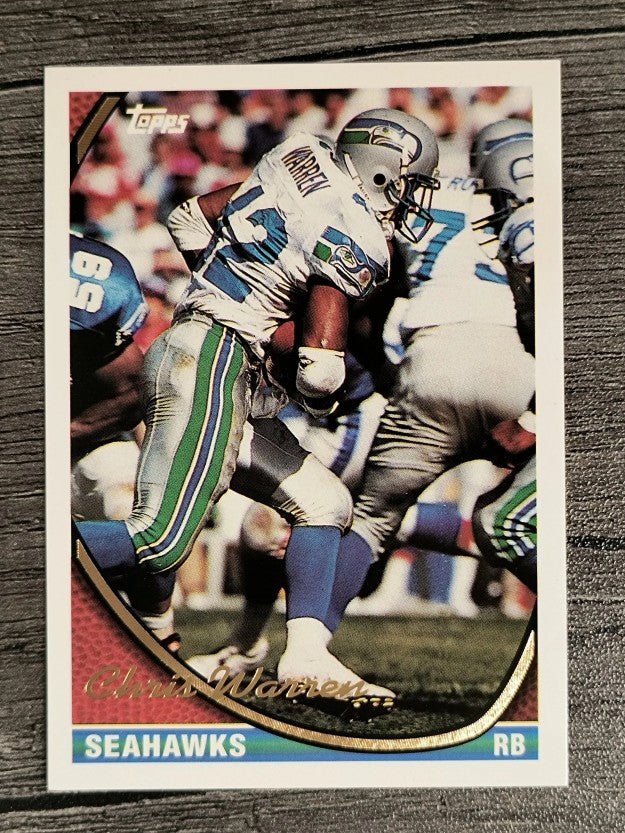 1994 Topps #303 Chris Warren