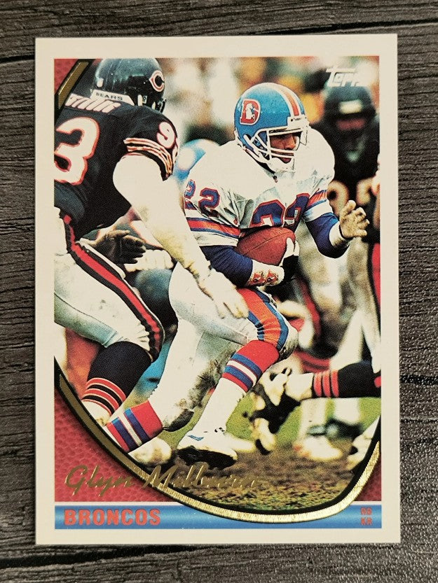 1994 Topps #306 Glyn Milburn