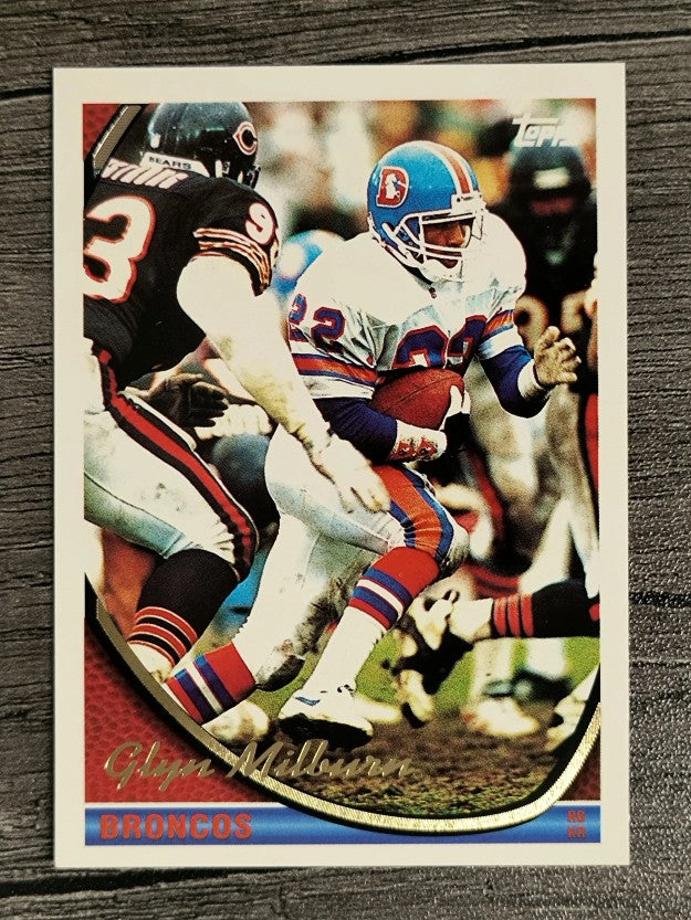 1994 Topps #306 Glyn Milburn