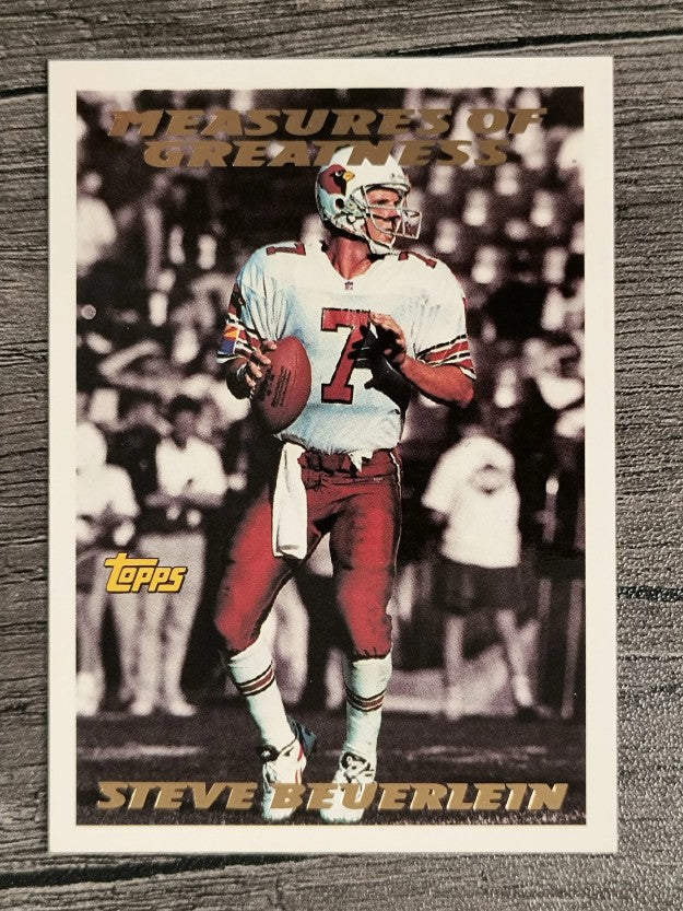 1994 Topps #319 Steve Beuerlein MG